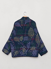 The Ladhiya Suzani Quilted Kantha Jacket