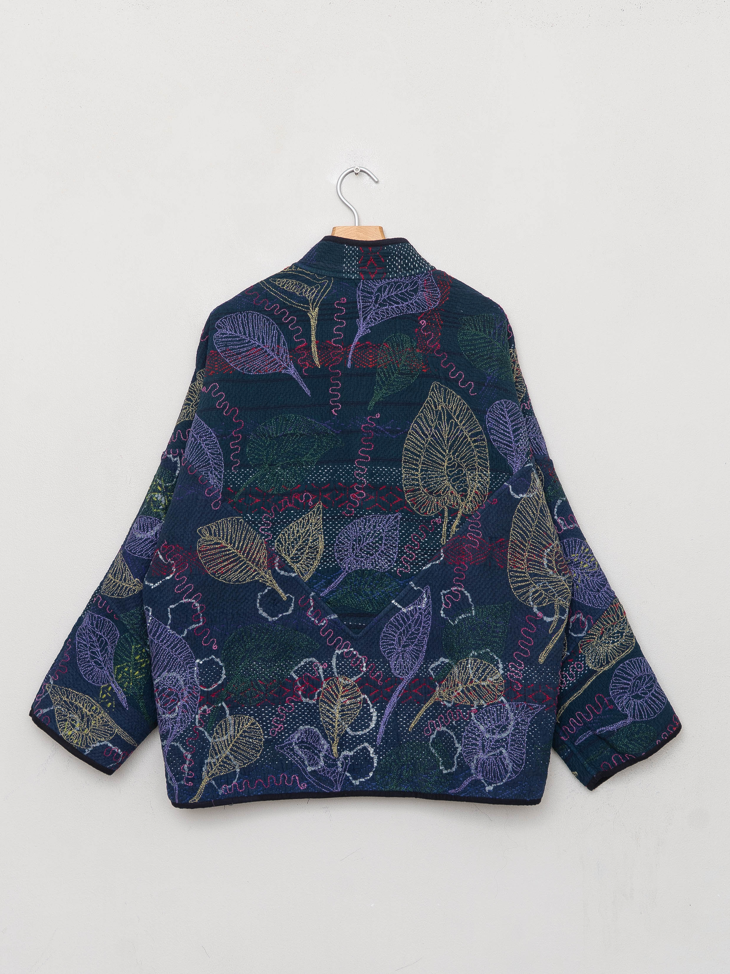 The Ladhiya Suzani Quilted Kantha Jacket