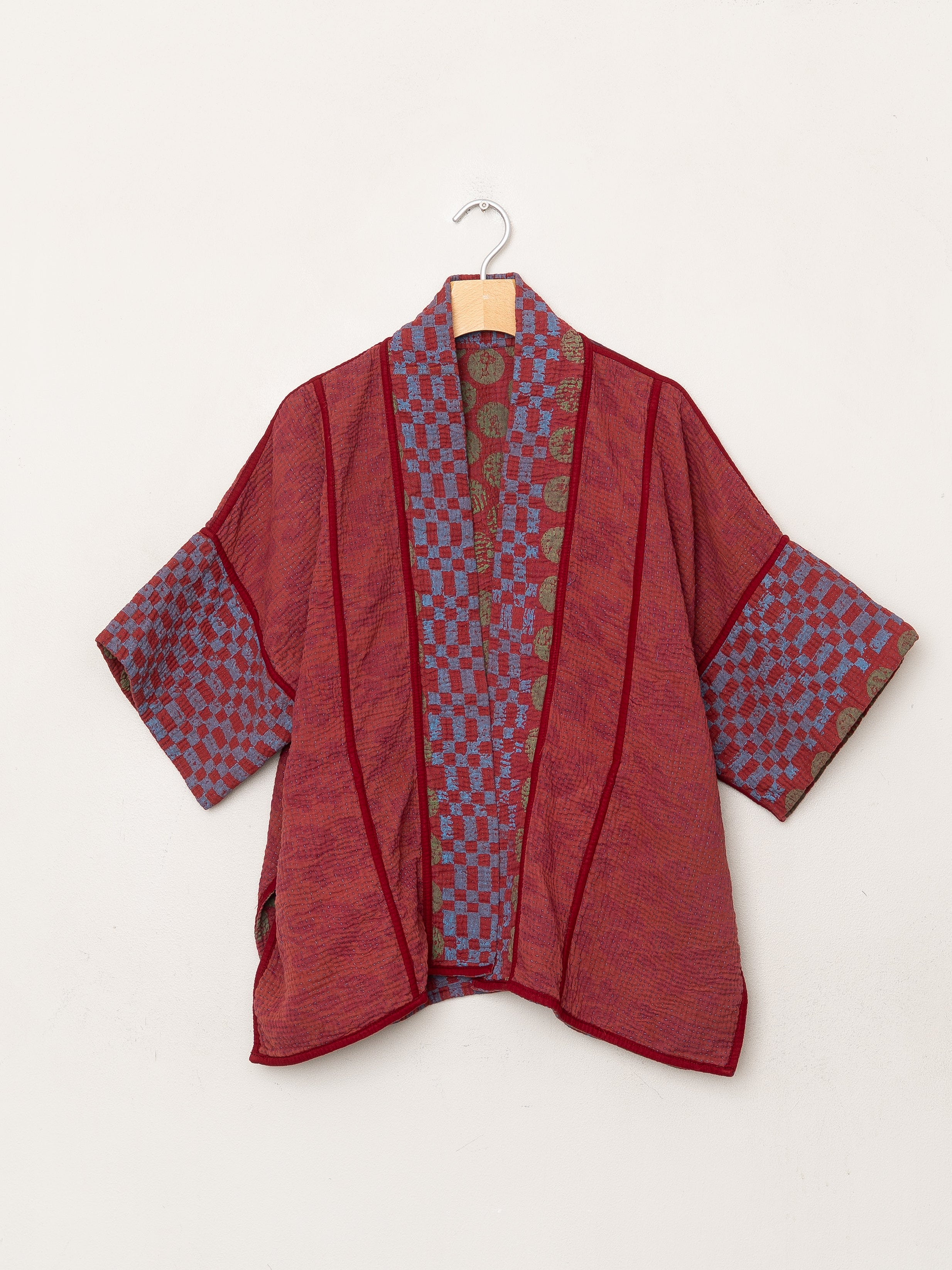The Gita Short Sleeve Quilted Jacket