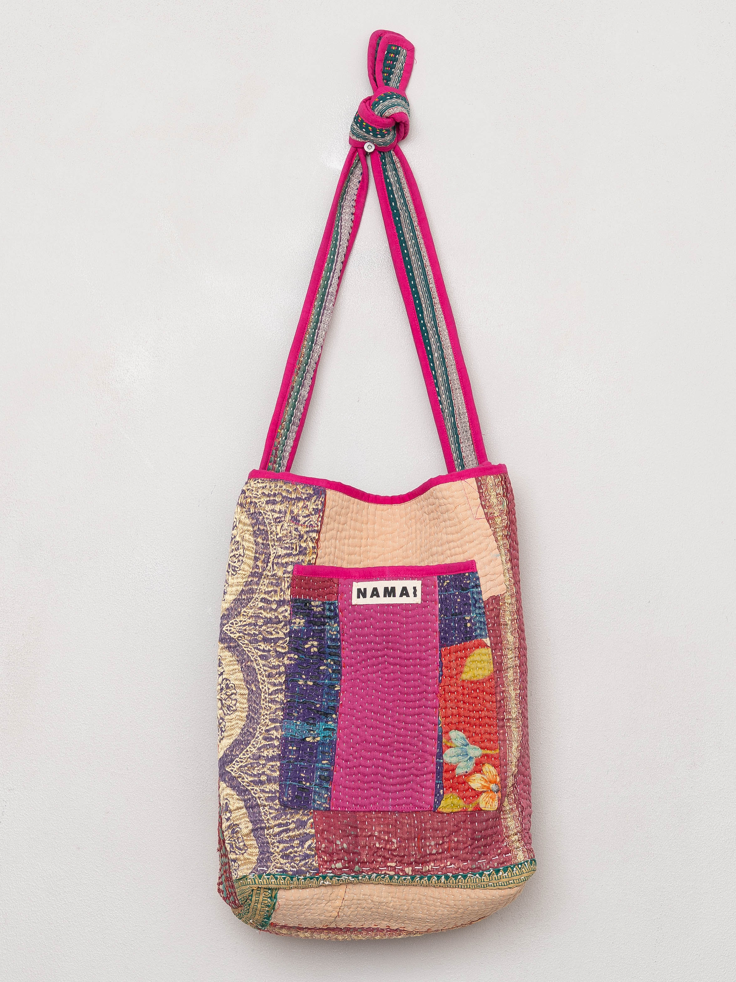 The Xoti II Zero-Waste Quilted Kantha Bag