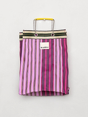 The Goa Market Recycled Nylon Tote Bag - Tulip Bud