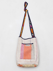 The Xoti II Zero-Waste Quilted Kantha Bag