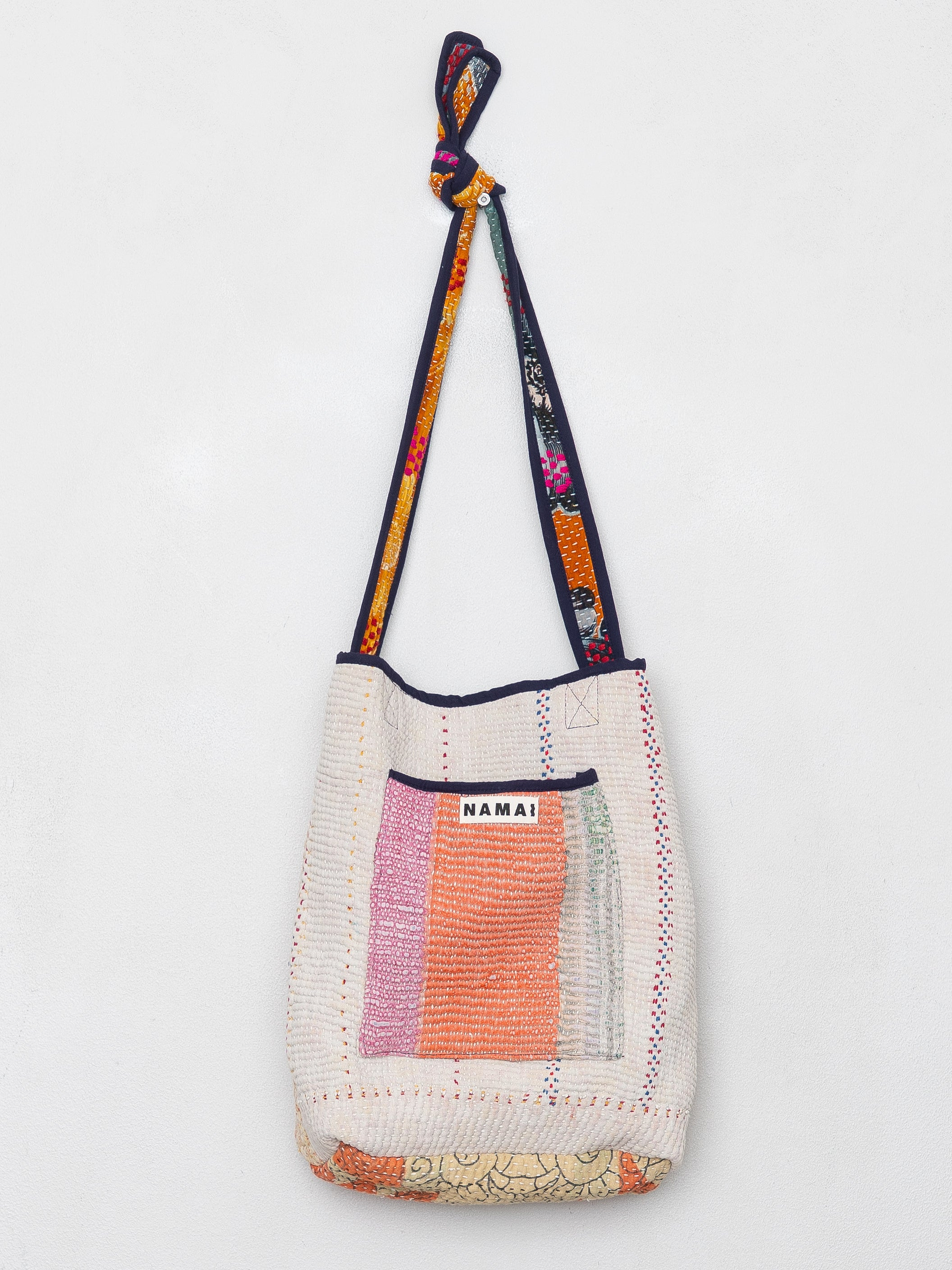 The Xoti II Zero-Waste Quilted Kantha Bag