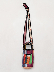 The Xoti Mini Zero-Waste Quilted Kantha Bag