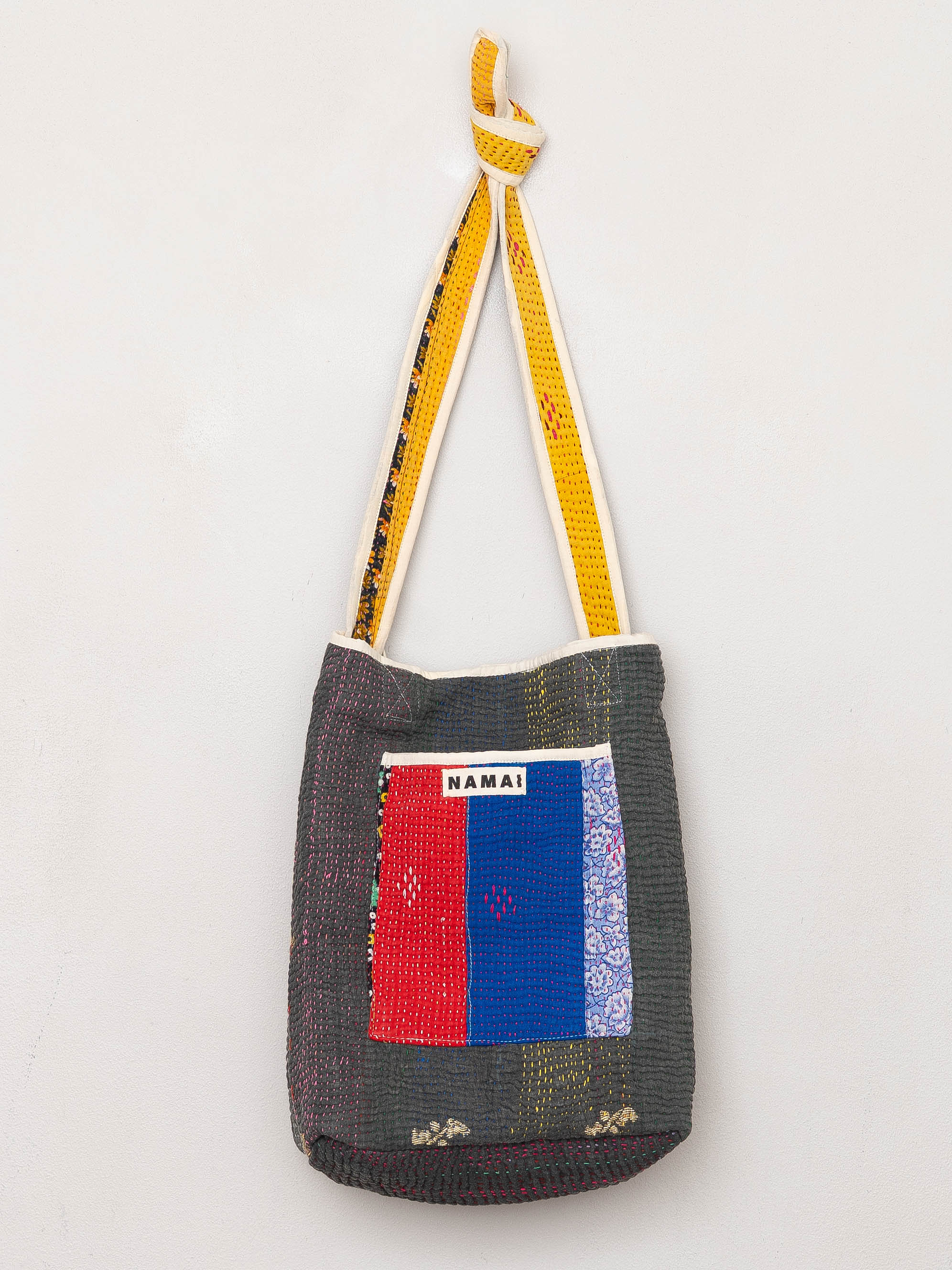The Xoti II Zero-Waste Quilted Kantha Bag