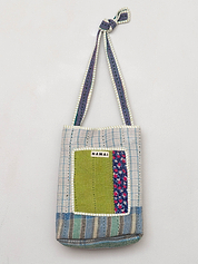 The Xoti II Zero-Waste Quilted Kantha Bag
