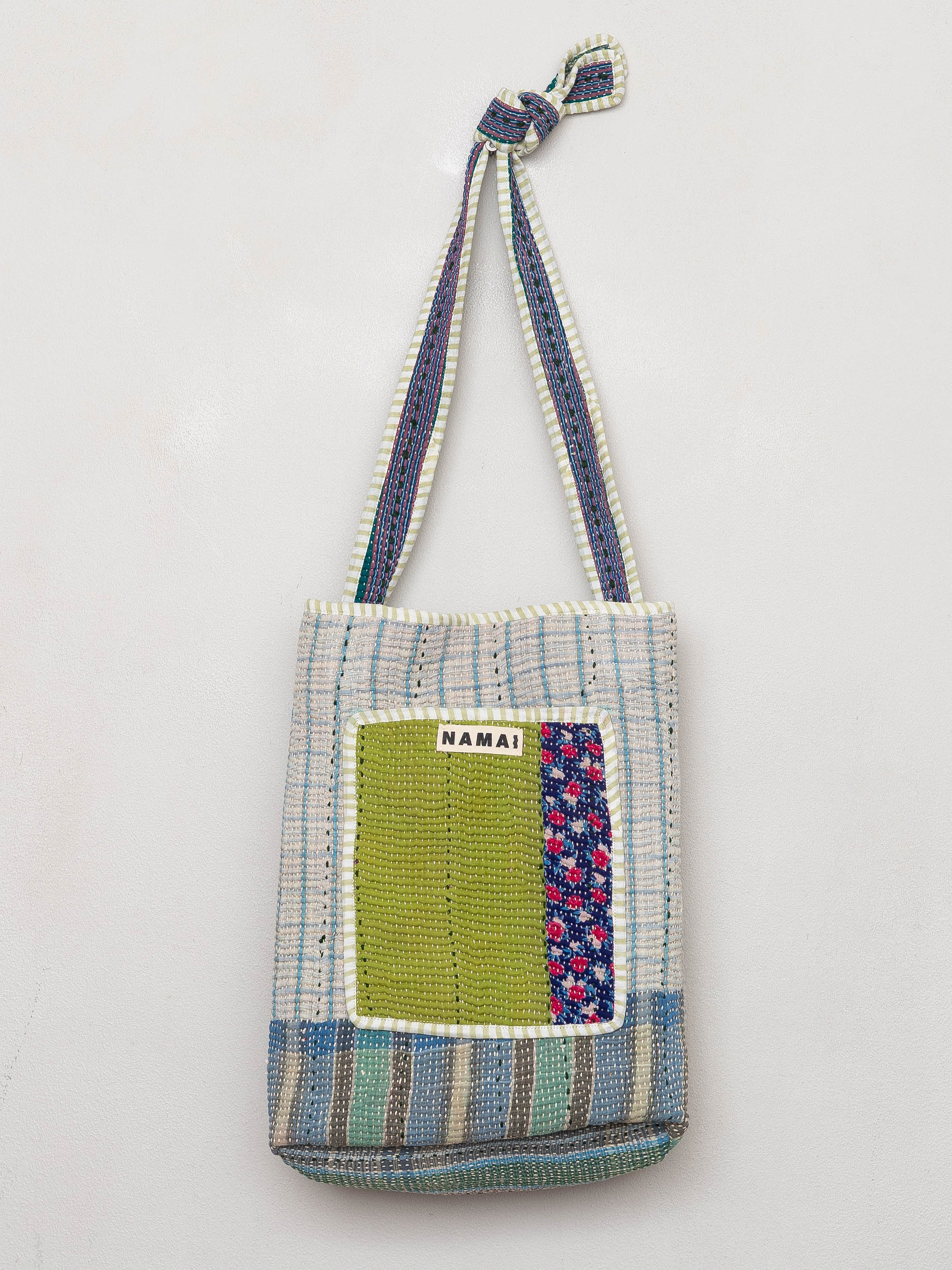 The Xoti II Zero-Waste Quilted Kantha Bag