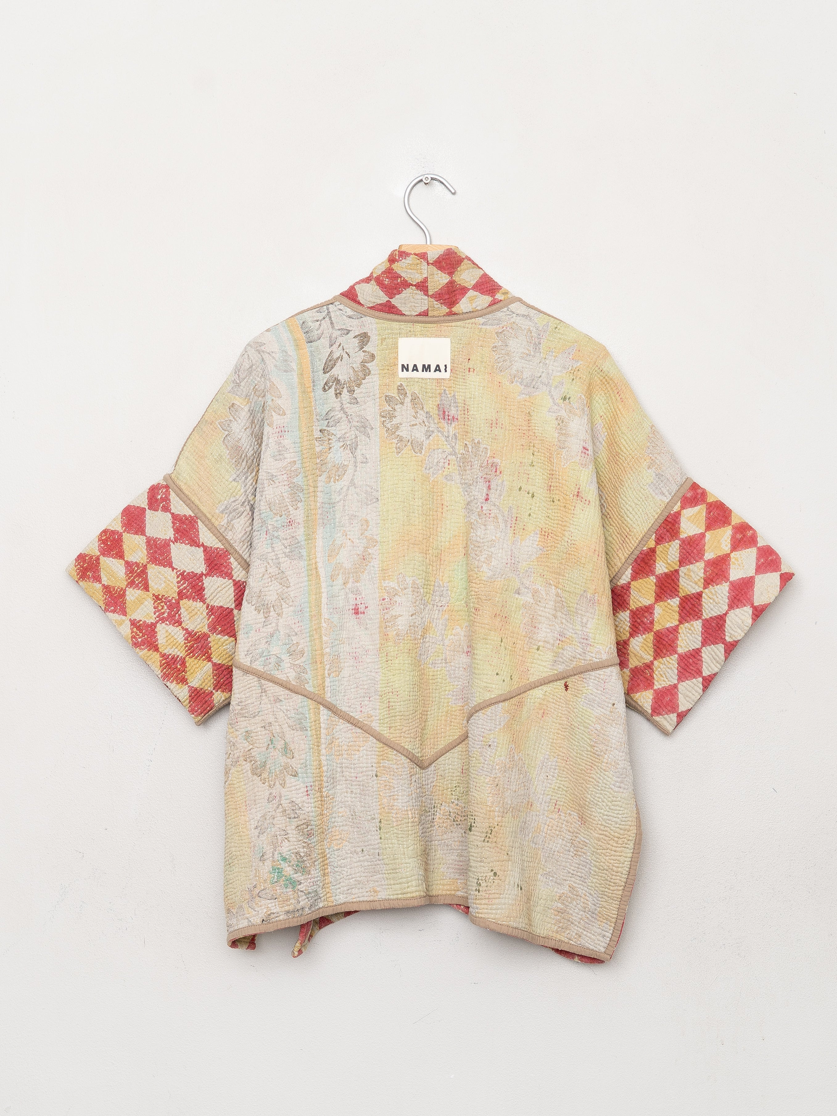 The Gita Short Sleeve Quilted Jacket