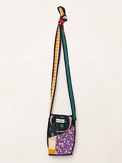 The Xoti Mini Zero-Waste Quilted Kantha Bag