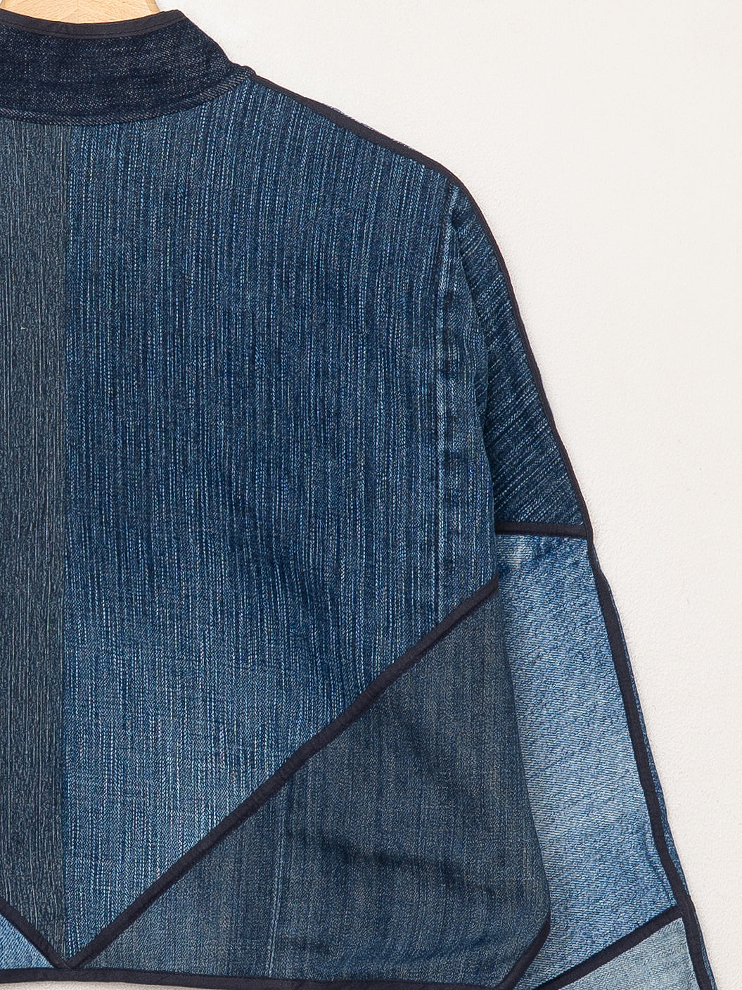 The Kaira Cropped Denim Jacket - Small