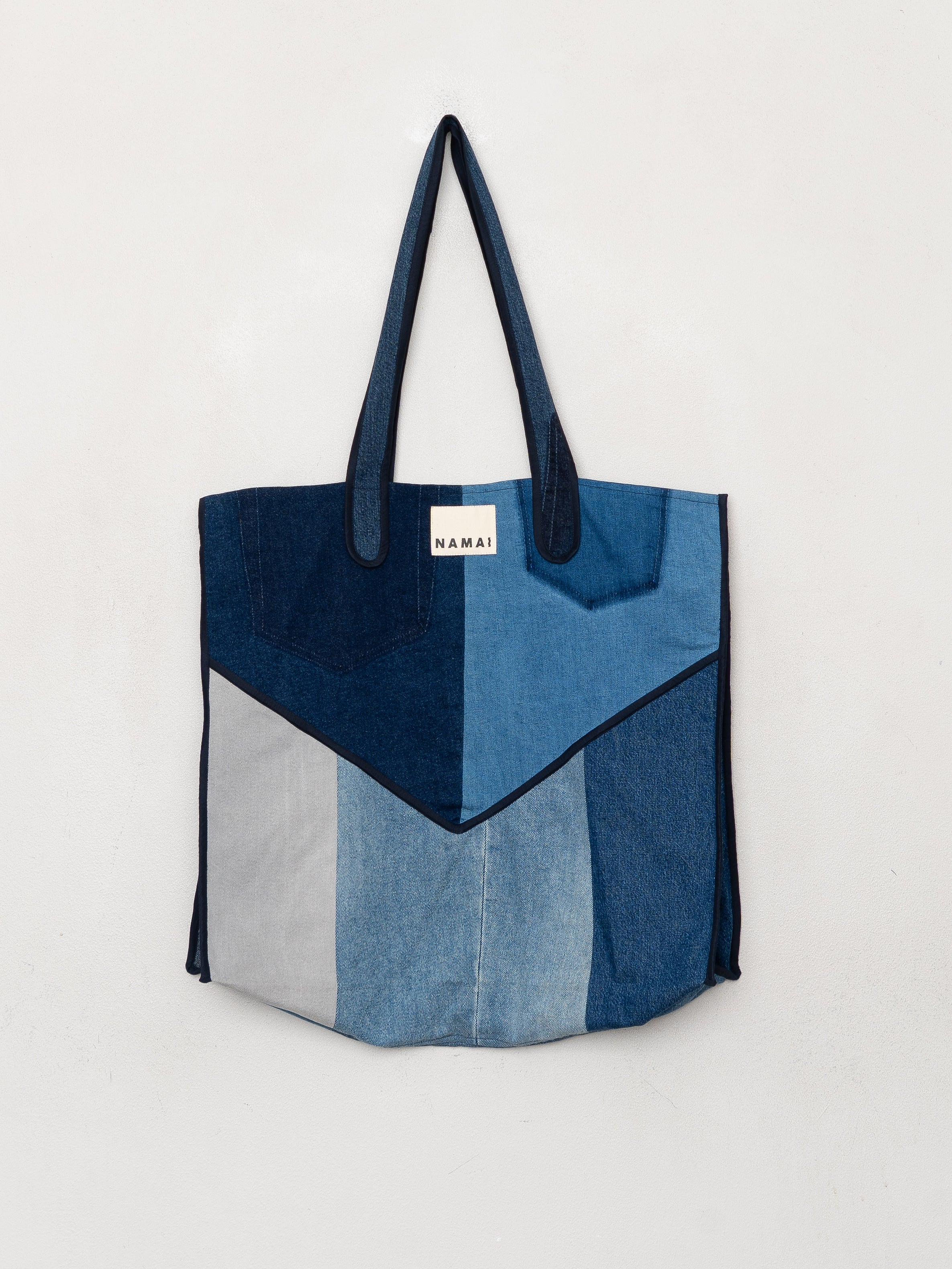 The Pasha Carryall Denim Tote Bag