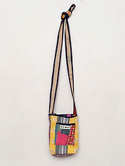 The Xoti Mini Zero-Waste Quilted Kantha Bag