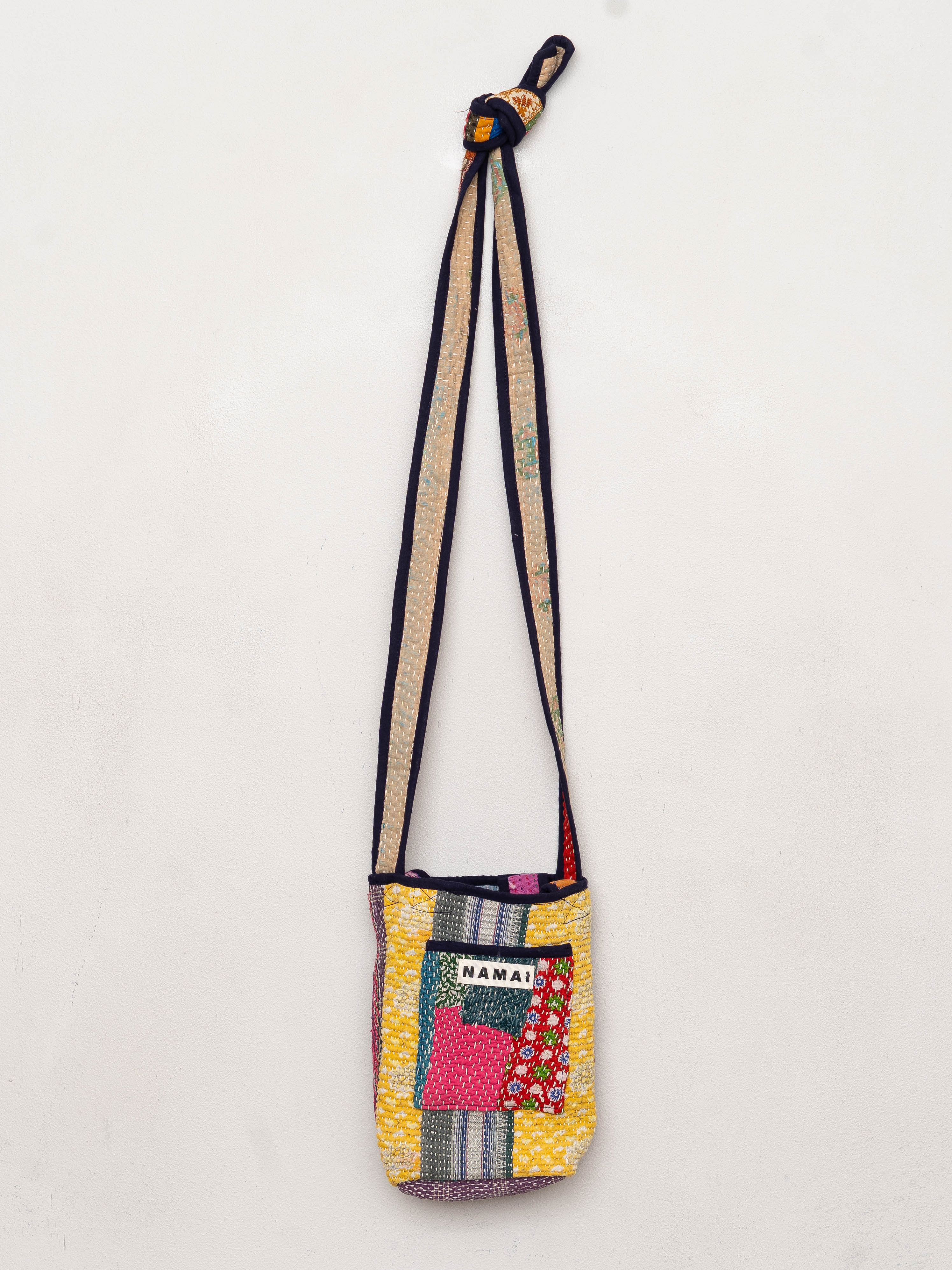 The Xoti Mini Zero-Waste Quilted Kantha Bag