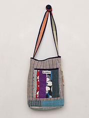 The Xoti II Zero-Waste Quilted Kantha Bag