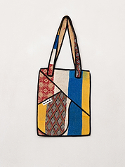 The Tarun Quilted Kantha Bag