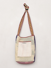 The Xoti II Zero-Waste Quilted Kantha Bag