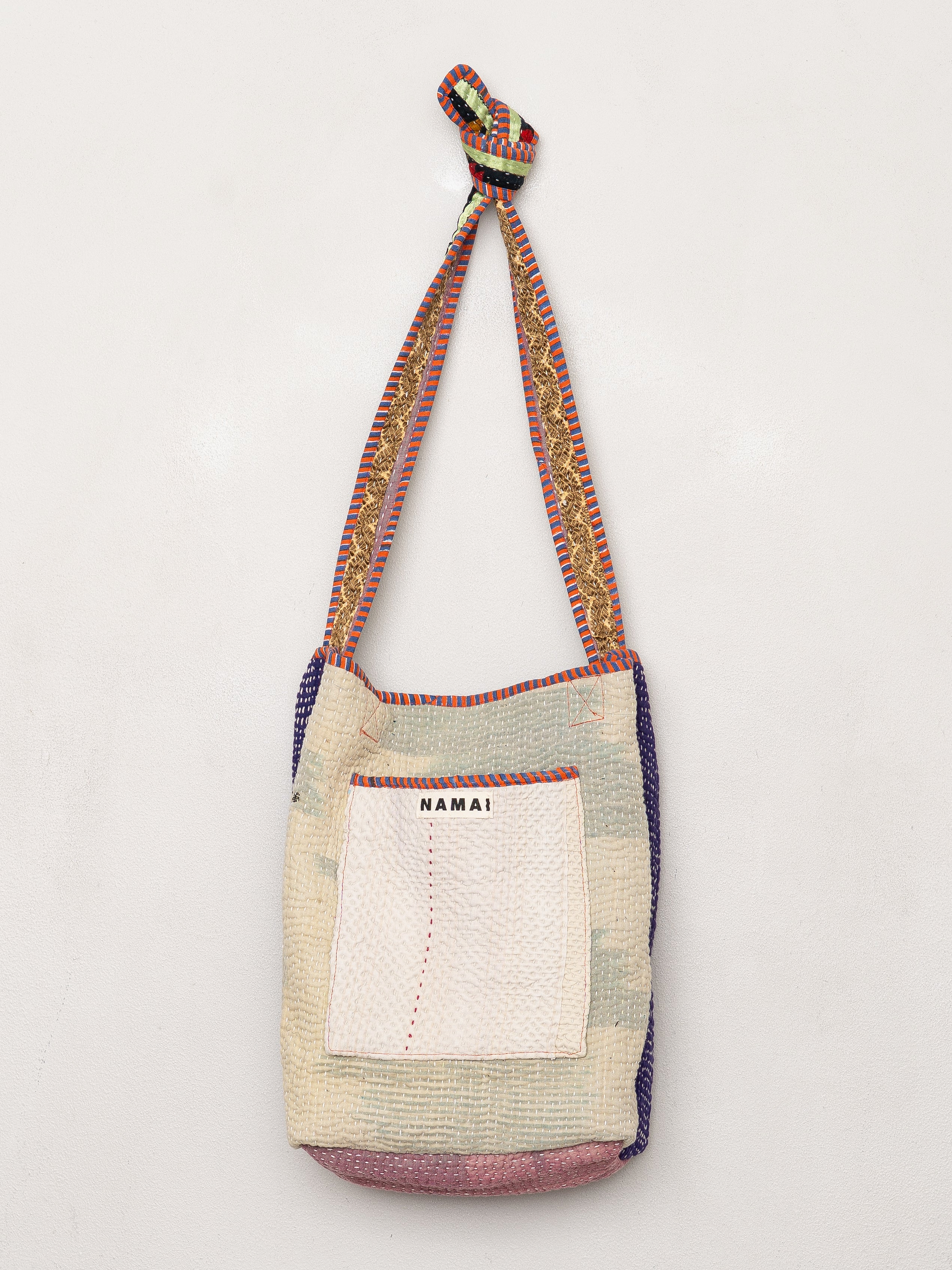 The Xoti II Zero-Waste Quilted Kantha Bag