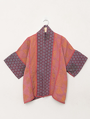 The Gita Short Sleeve Quilted Jacket