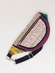 The Faiza Quilted Kantha Belt Bag