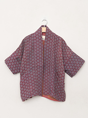 The Gita Short Sleeve Quilted Jacket