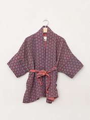 The Gita Short Sleeve Quilted Jacket