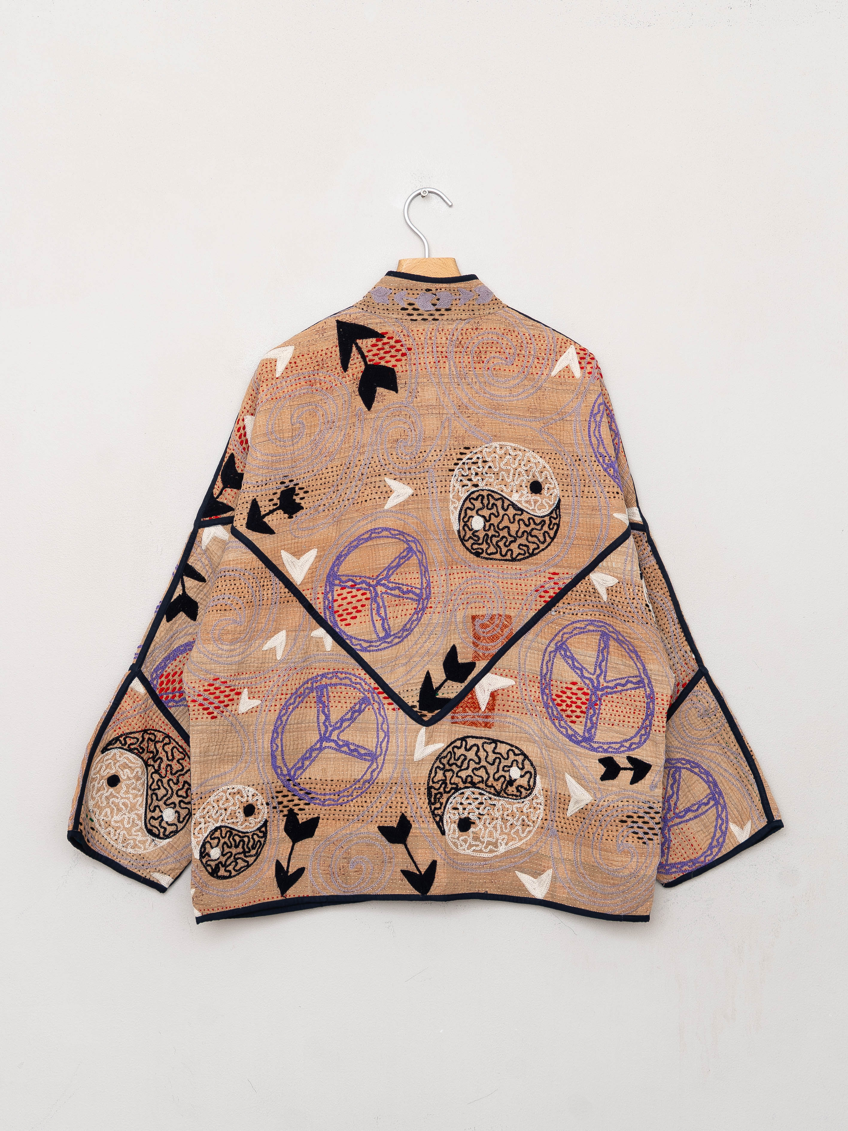 The Ladhiya Suzani Quilted Kantha Jacket