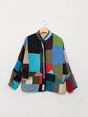 The Ladhiya Petite Ralli Quilt Jacket