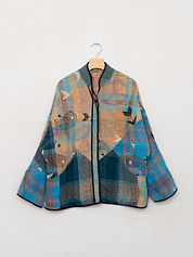 The Ladhiya Suzani Quilted Kantha Jacket