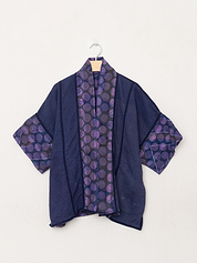 The Gita Short Sleeve Quilted Jacket