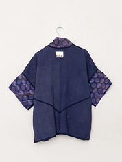 The Gita Short Sleeve Quilted Jacket