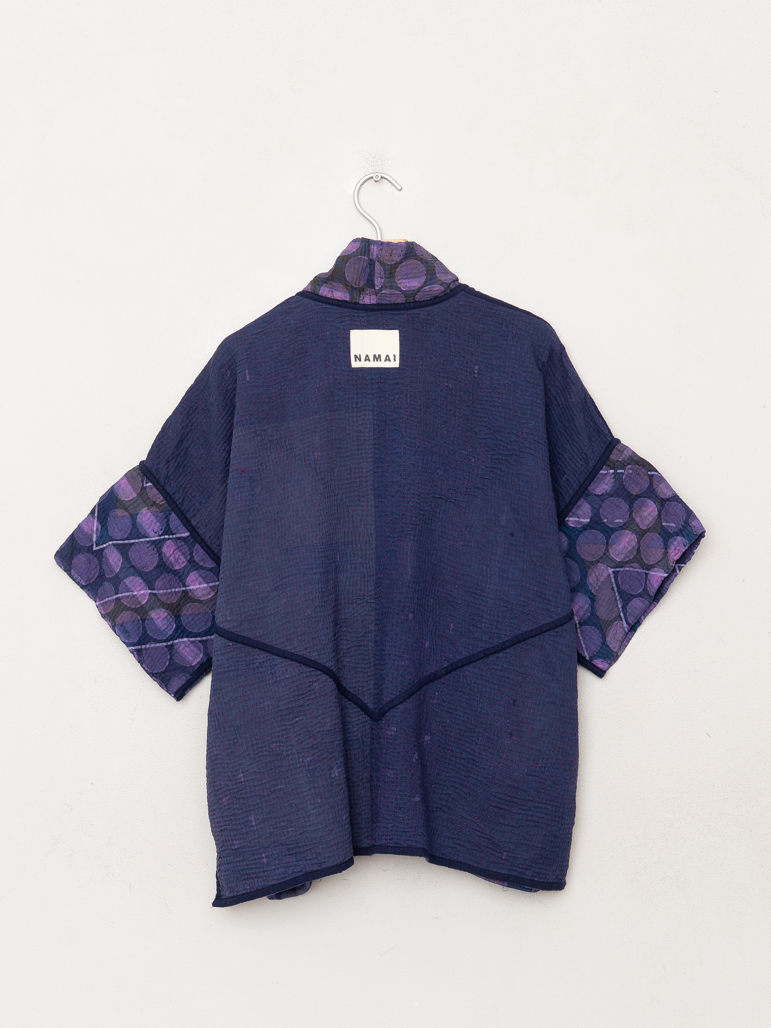 The Gita Short Sleeve Quilted Jacket