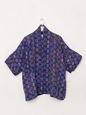 The Gita Short Sleeve Quilted Jacket