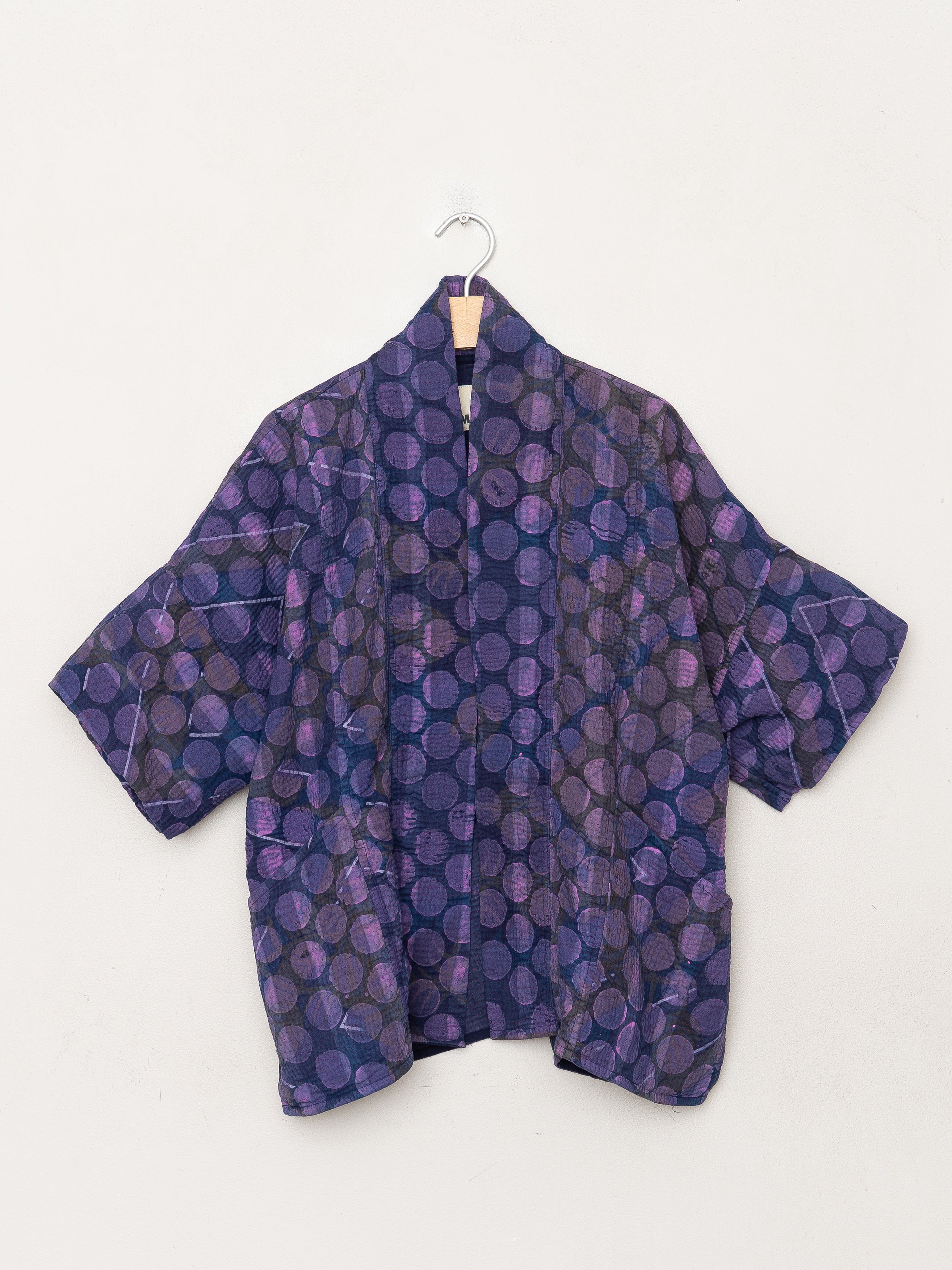 The Gita Short Sleeve Quilted Jacket