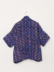 The Gita Short Sleeve Quilted Jacket