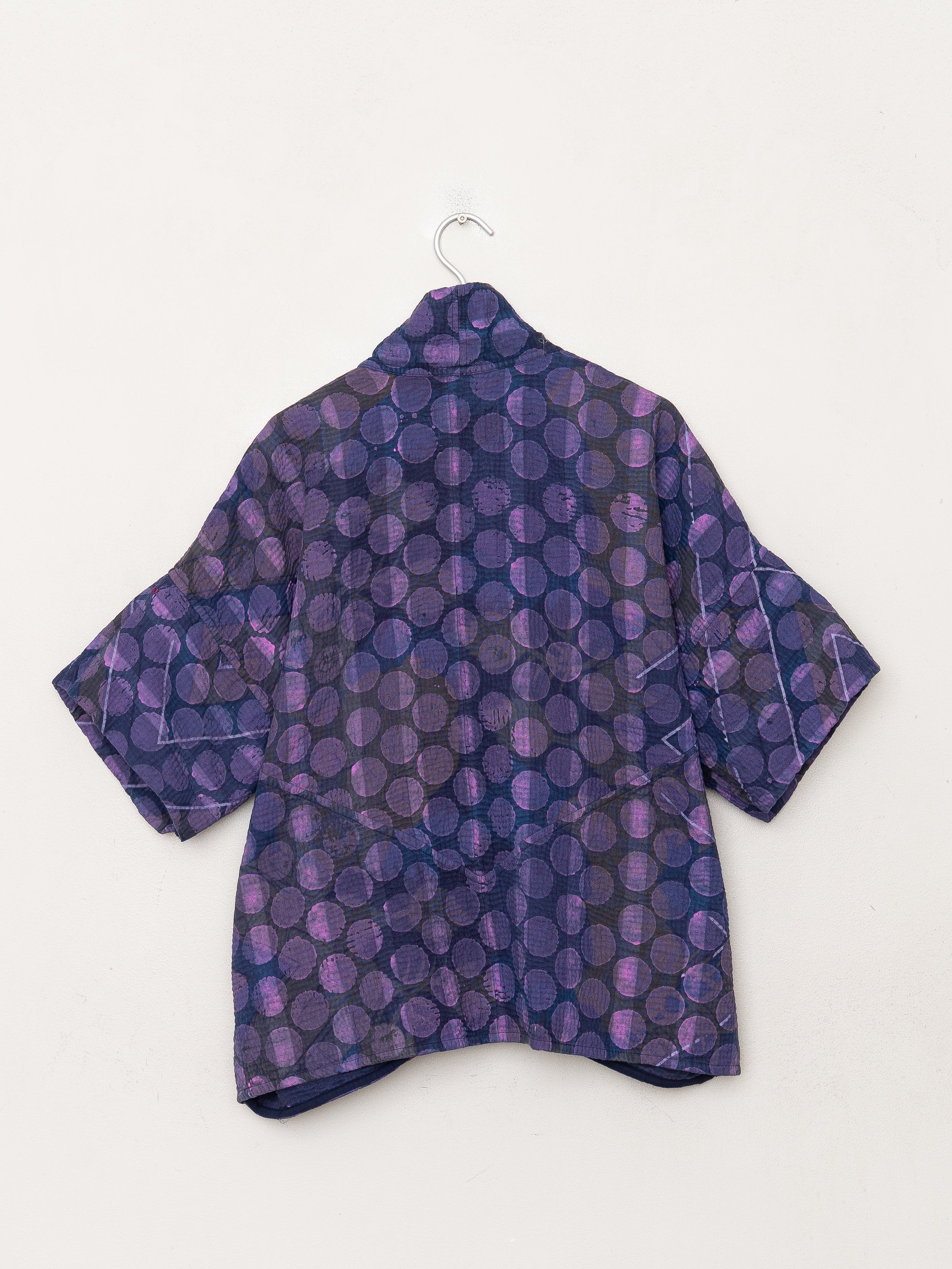The Gita Short Sleeve Quilted Jacket