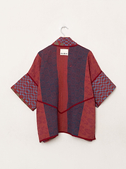 The Gita Short Sleeve Quilted Jacket