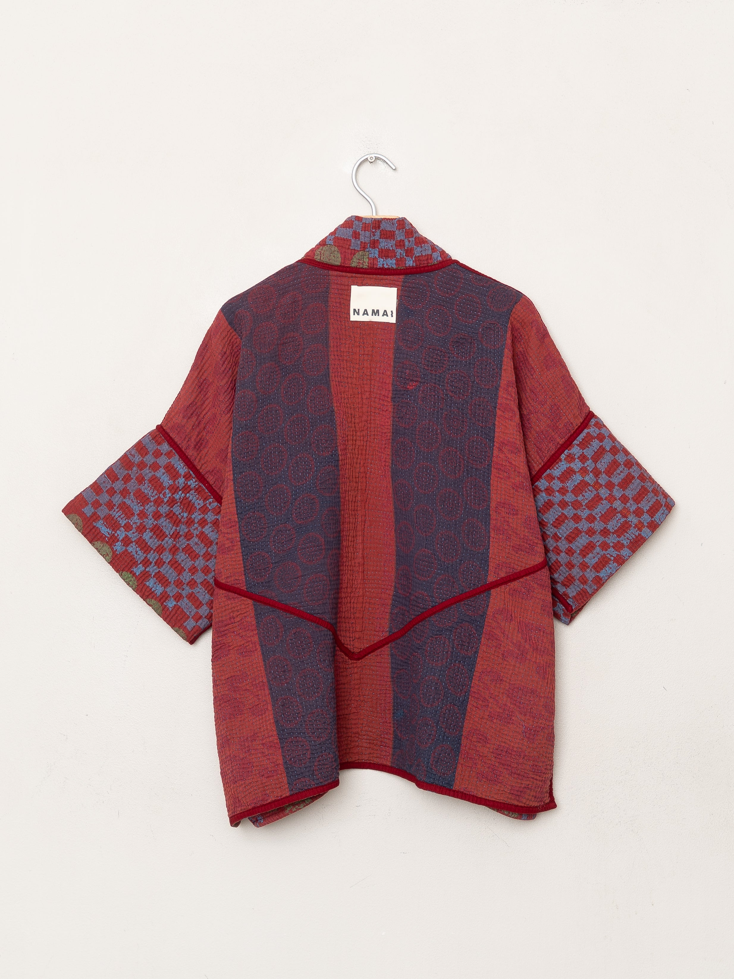 The Gita Short Sleeve Quilted Jacket