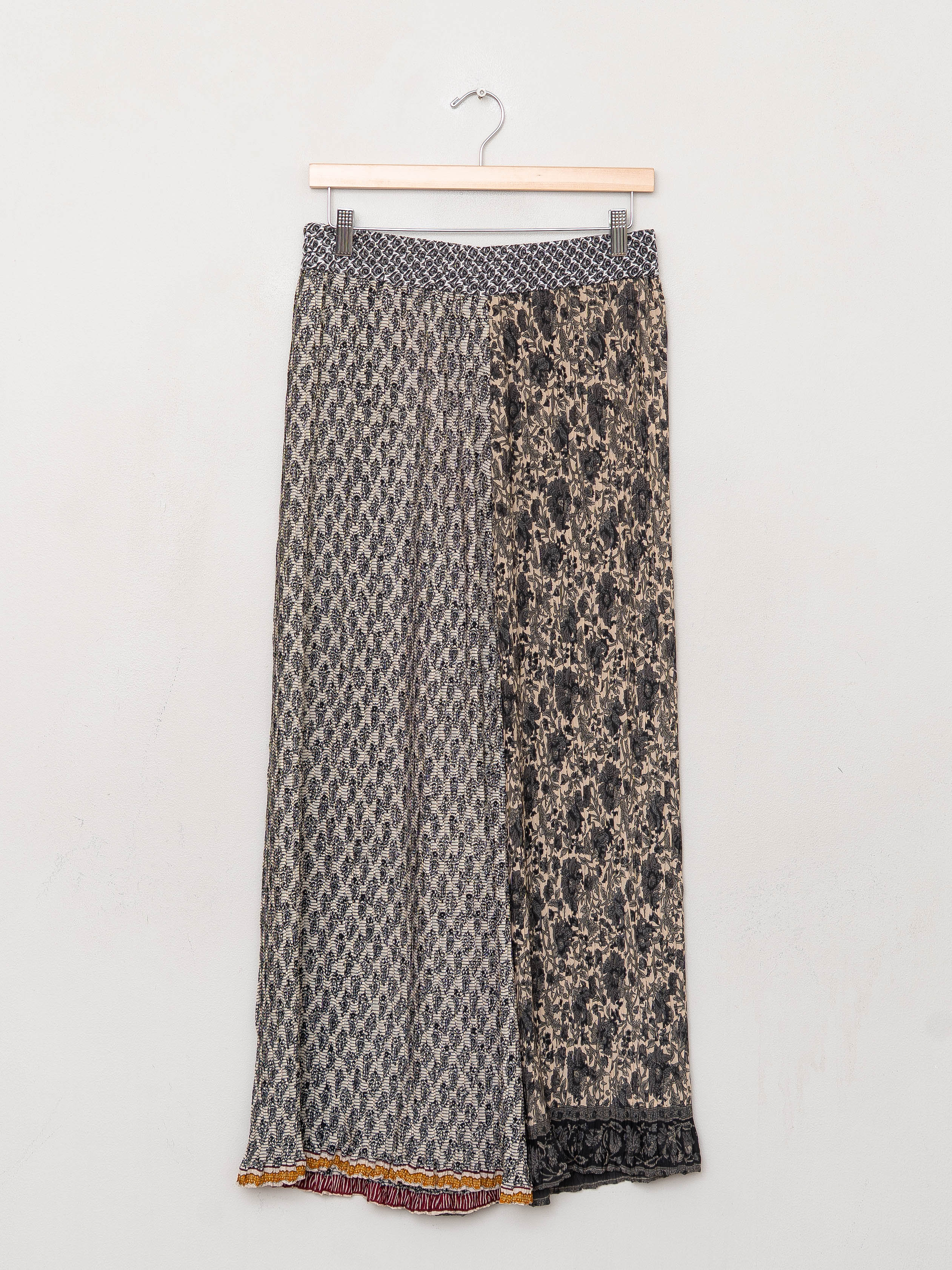 The Tanvi Upcycled Pleated Pant - Medium