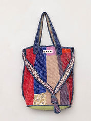 The Xoti II Zero-Waste Quilted Kantha Bag