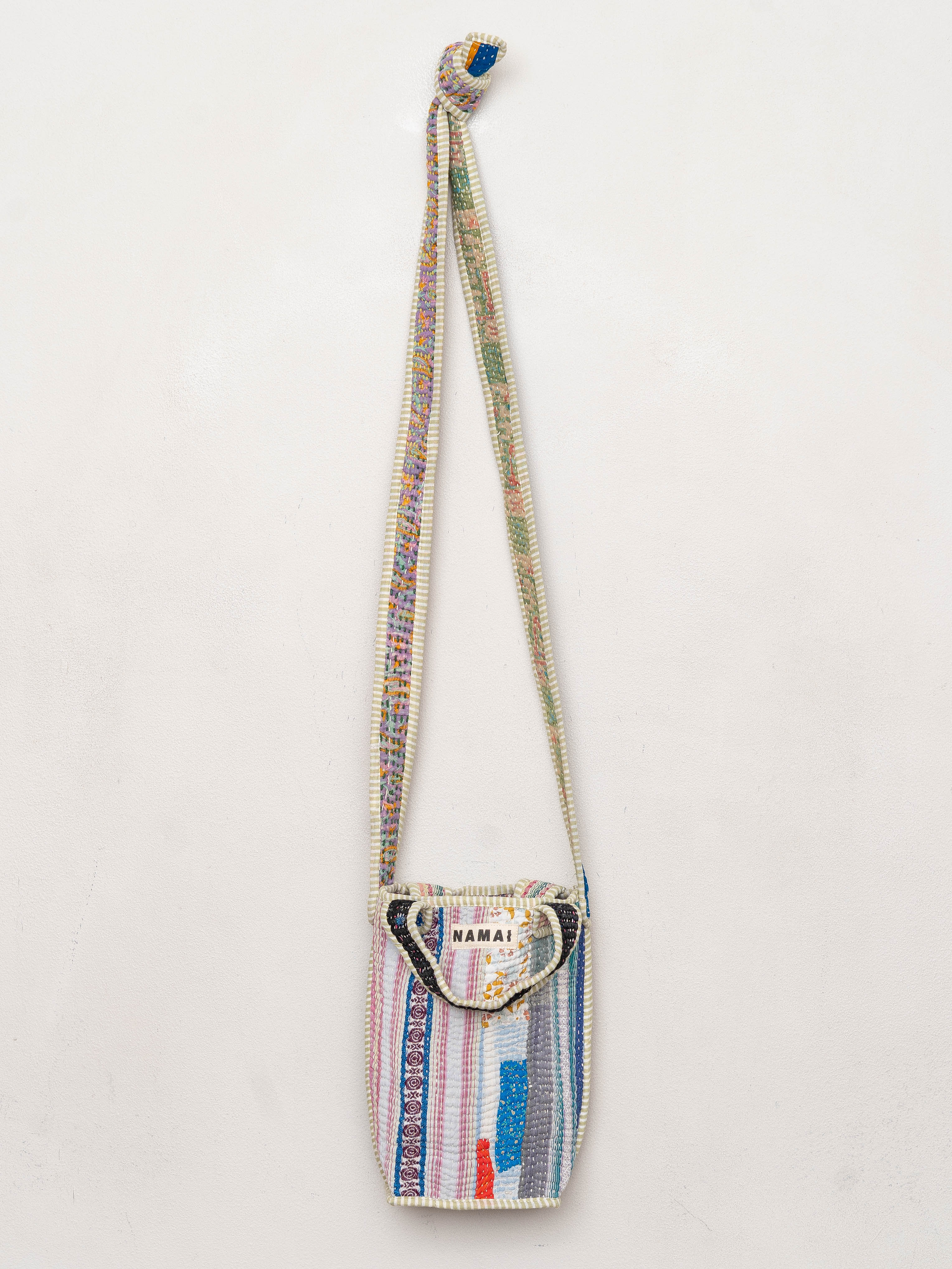 The Xoti Mini Zero-Waste Quilted Kantha Bag