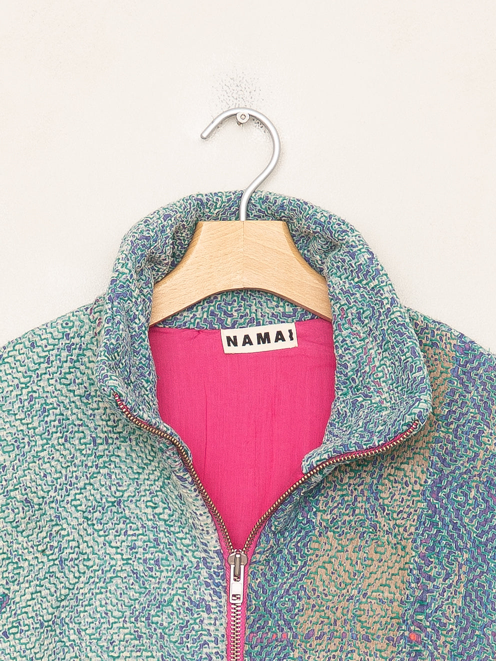 The Shira Quilted Puffer Bomber Jacket