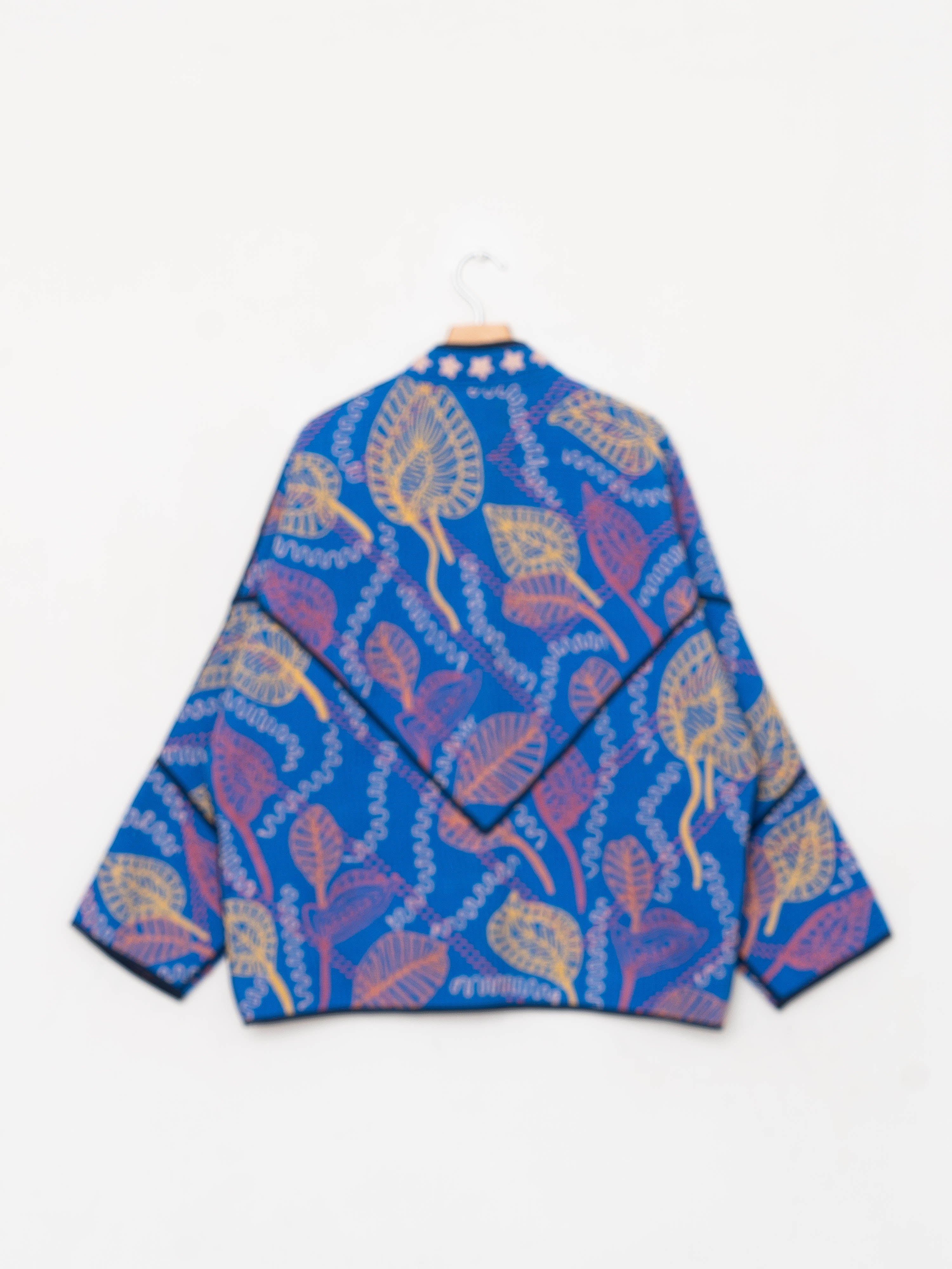 The Ladhiya Suzani Quilted Kantha Jacket