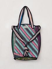 The Xoti II Zero-Waste Quilted Kantha Bag