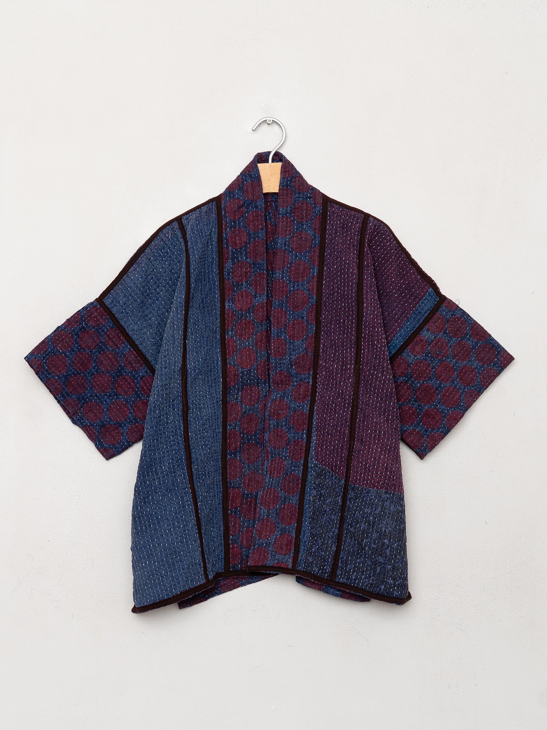 The Gita Short Sleeve Quilted Jacket