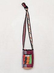 The Xoti Mini Zero-Waste Quilted Kantha Bag