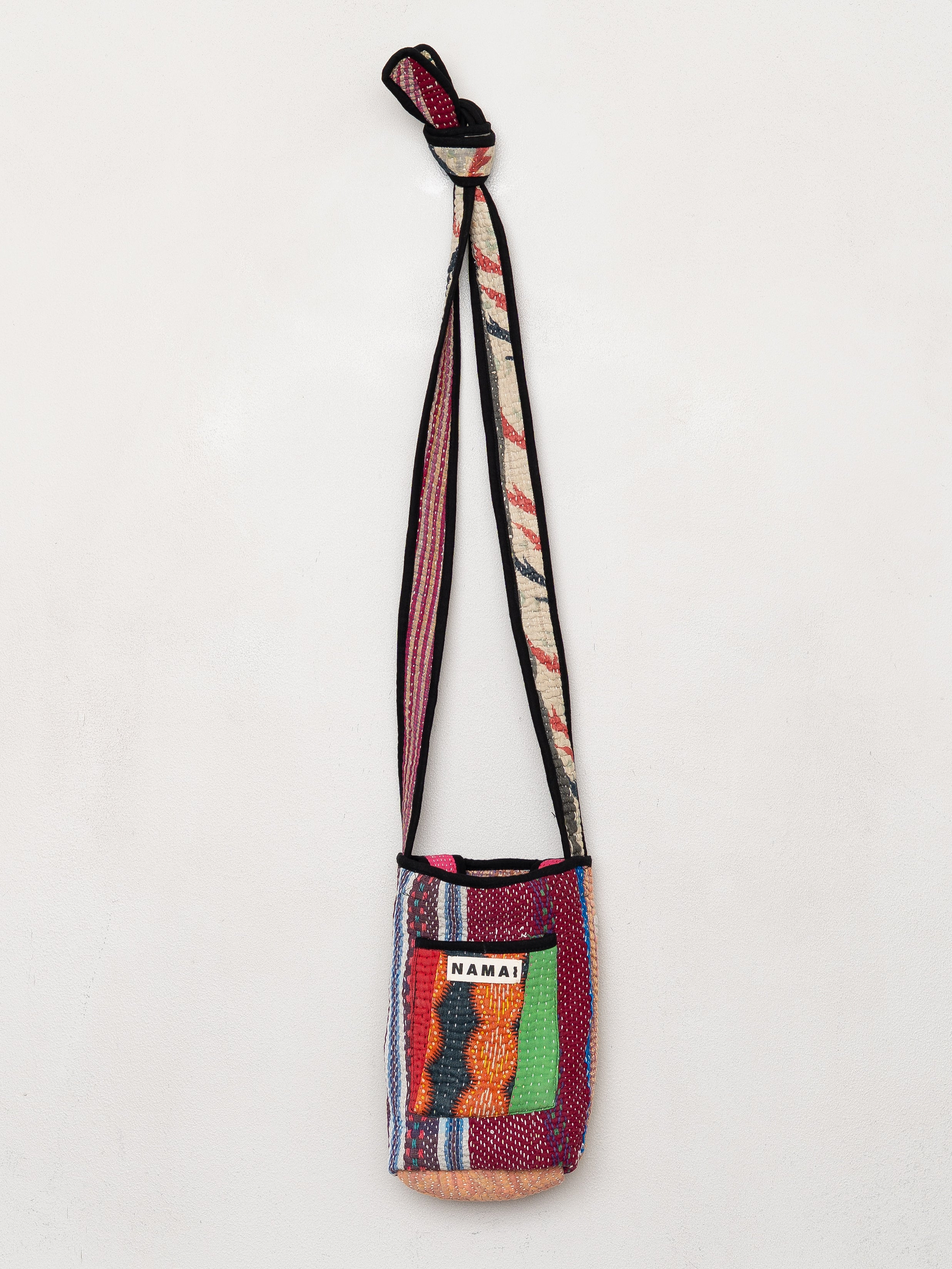 The Xoti Mini Zero-Waste Quilted Kantha Bag