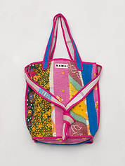 The Xoti II Zero-Waste Quilted Kantha Bag