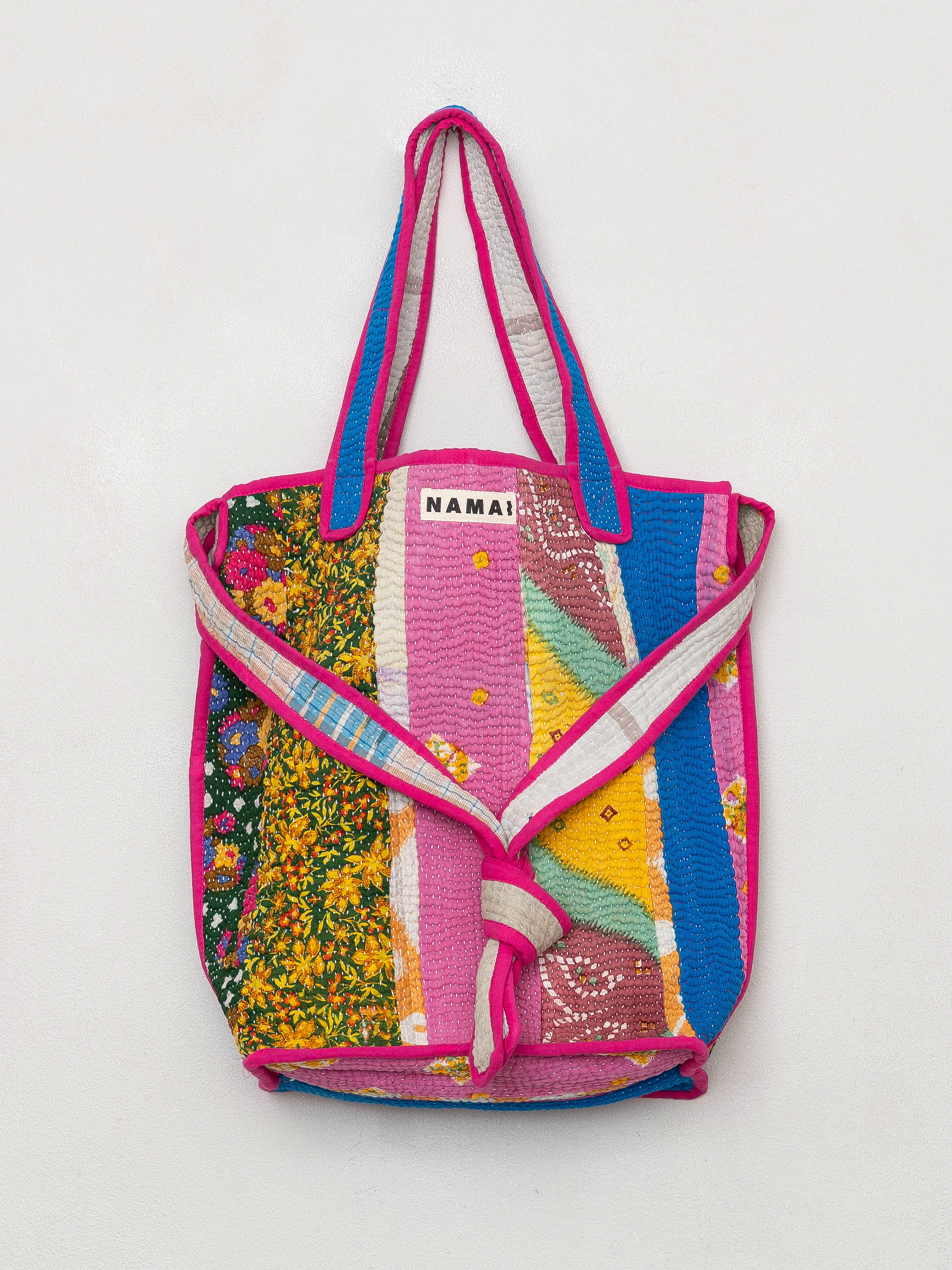 The Xoti II Zero-Waste Quilted Kantha Bag