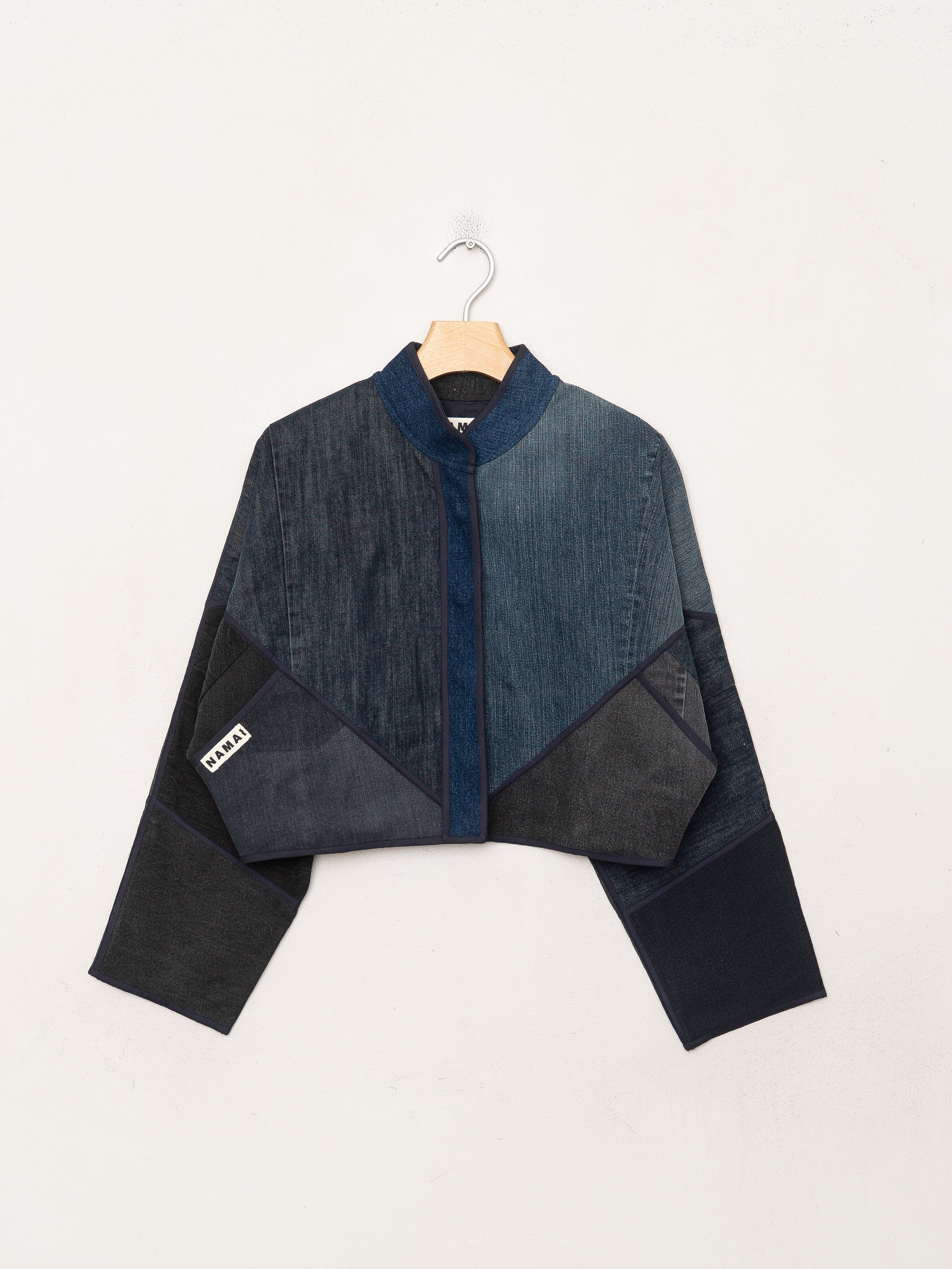 The Kaira Cropped Denim Jacket - Small