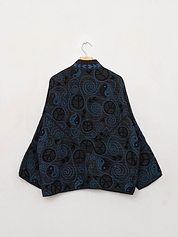 The Ladhiya Quilted Suzani Kantha Jacket